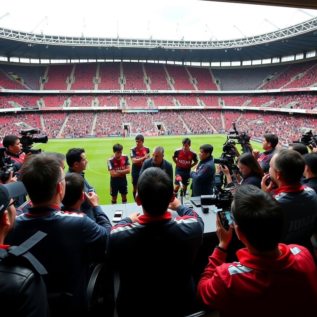 1xbet体育入口-布宜诺斯艾利斯独立赛前发布会：全队信心满满迎战鹿岛鹿角