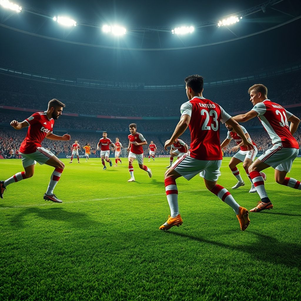 1xbet体育馆-恩菲尔德进攻端火力强劲，欲破河床防线