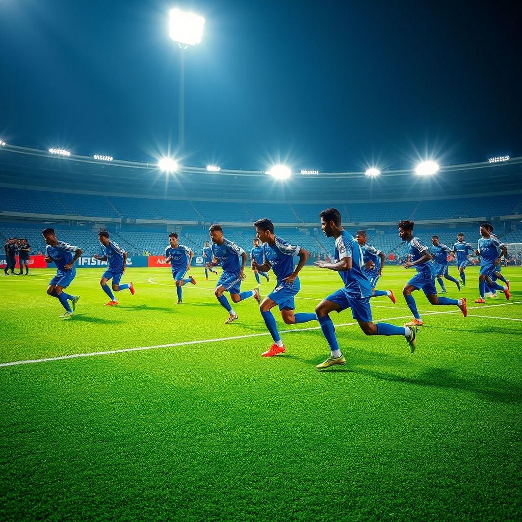 1xbet体育网页版入口-阿尔希拉尔技战术演练密集,冲刺冠军全力以赴