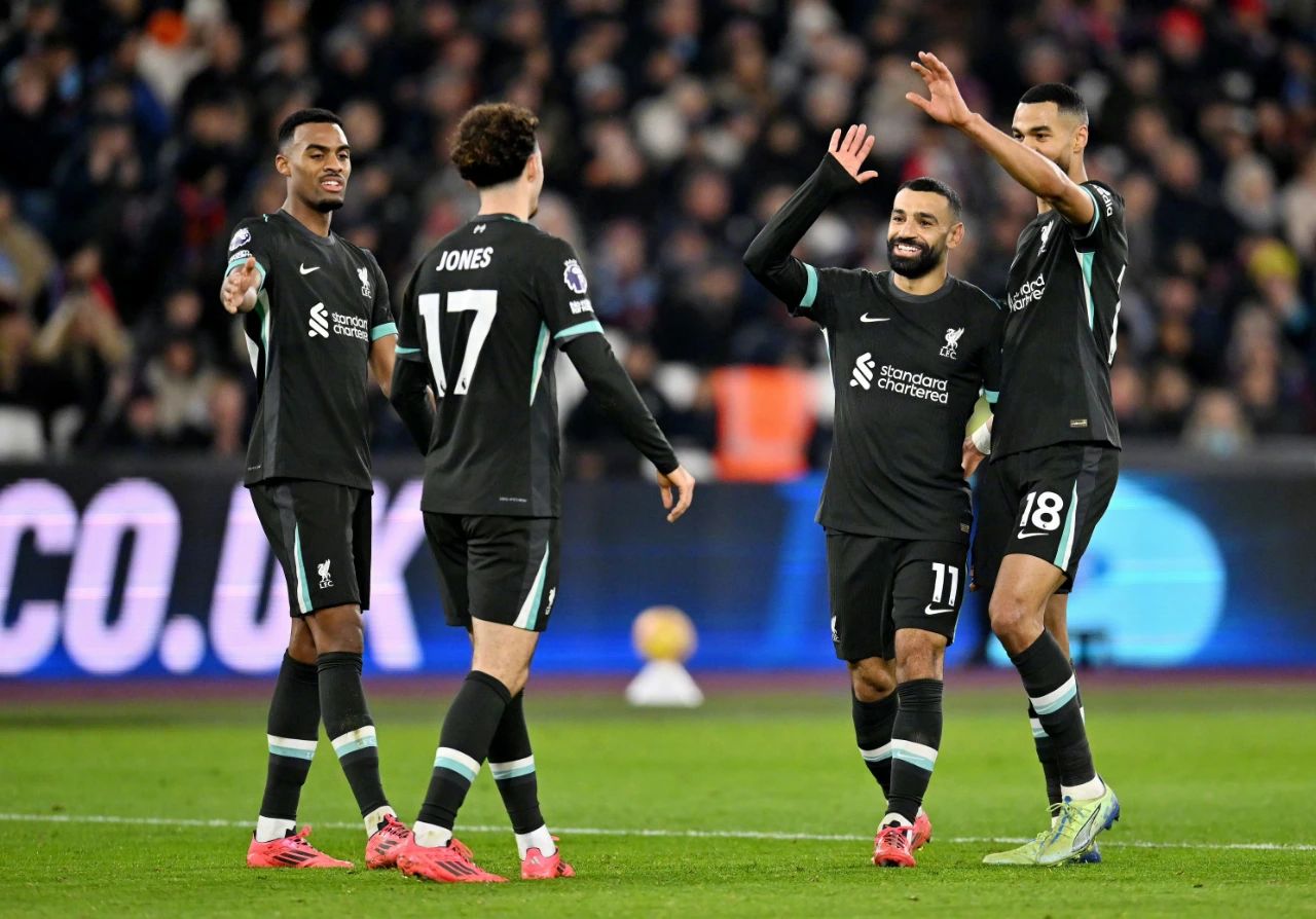 1xbet体育培训-利物浦客胜，萨拉赫破门助球队获胜