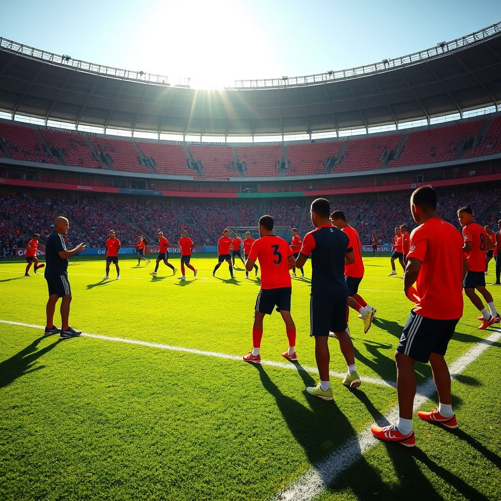 1xbet体育app下载地址-布宜诺斯艾利斯独立外援训练状态火热，世俱杯淘汰赛关键战