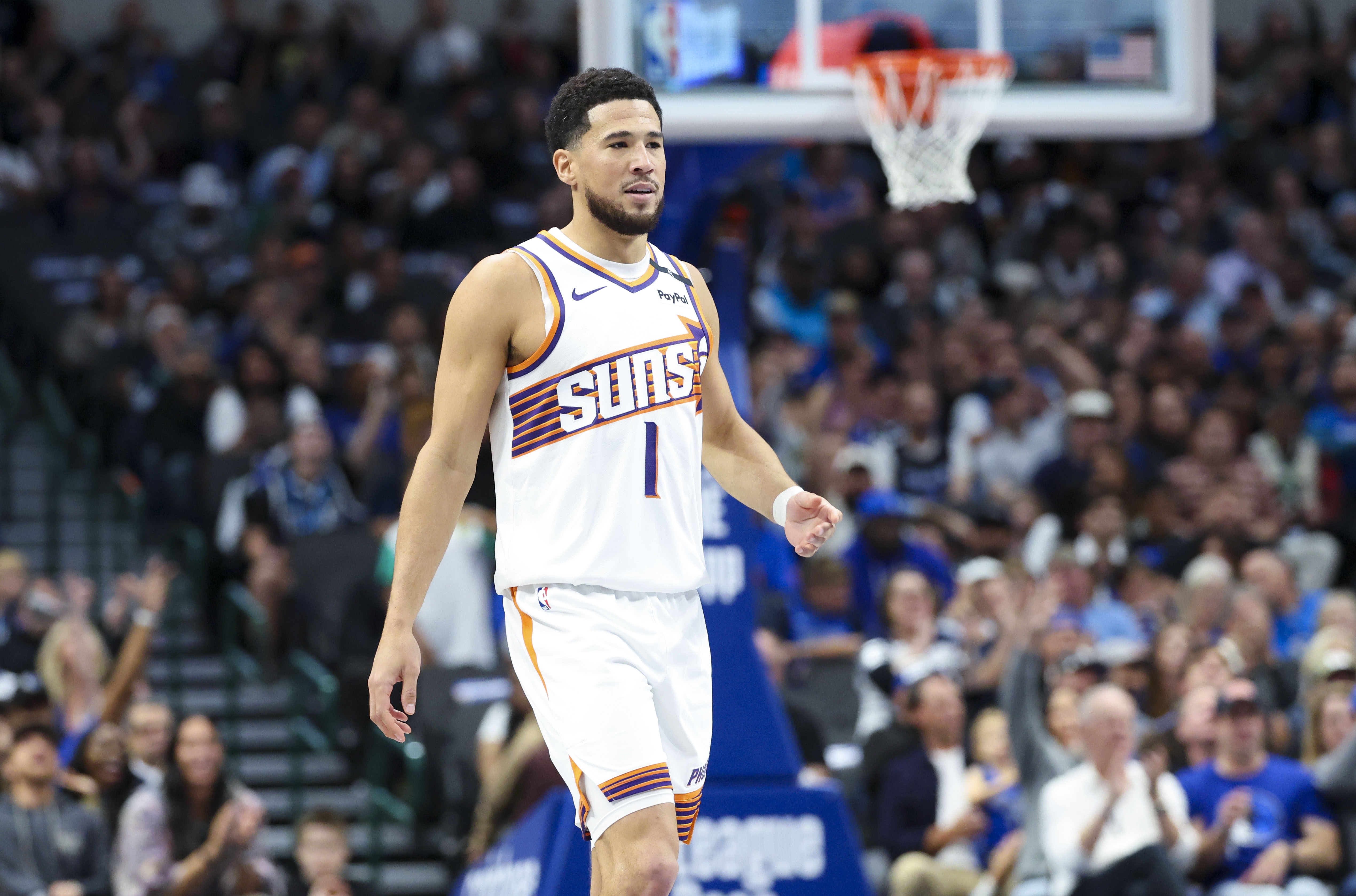 1xbet体育app下载-太阳惨败开拓者，布克多次失手